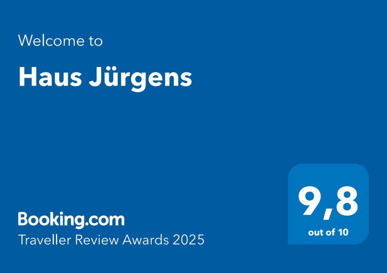 Haus Juergens Διαμέρισμα Ρεκλινγκχάουζεν Εξωτερικό φωτογραφία